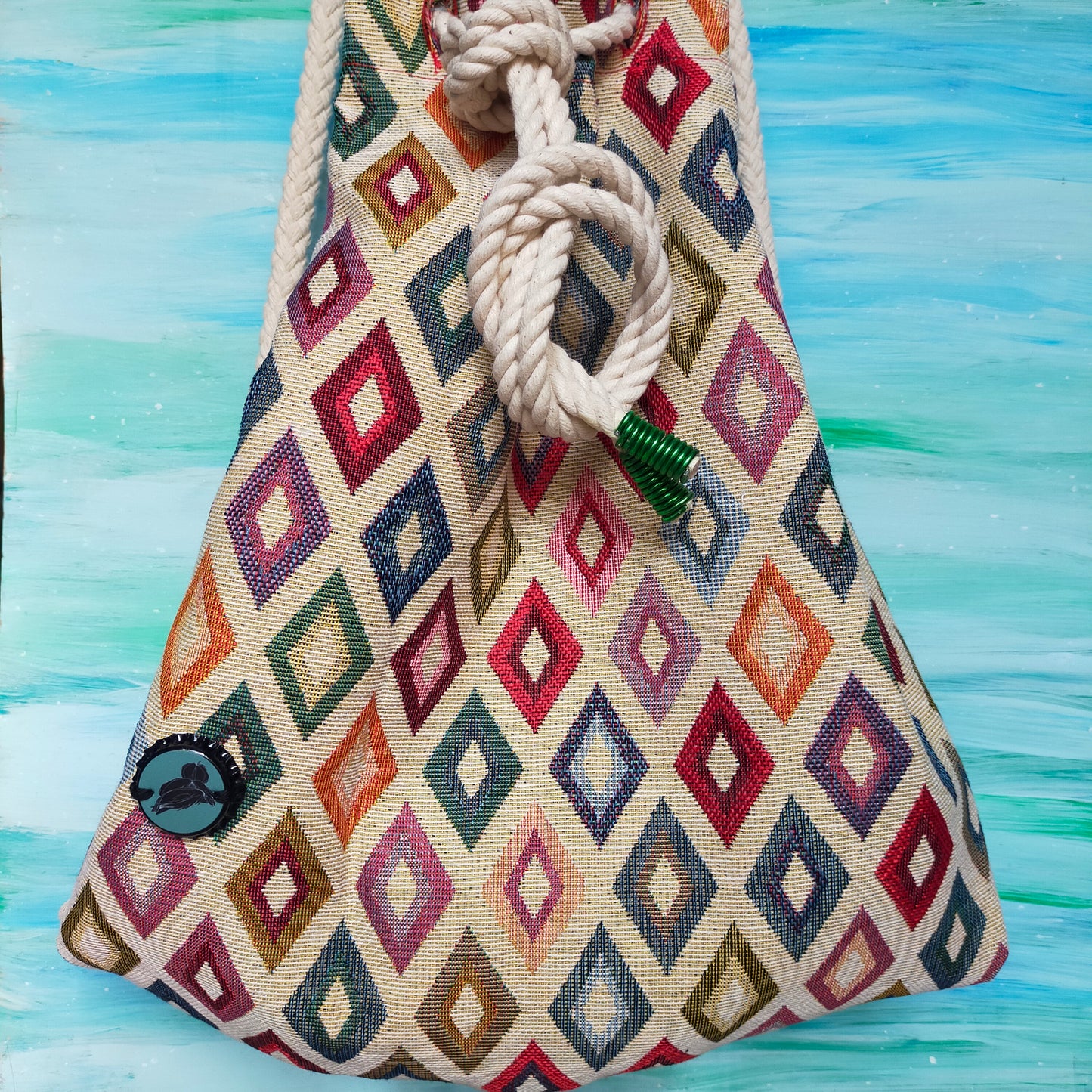 Zaino Bastida Pancarana, Sacchetta Zaino