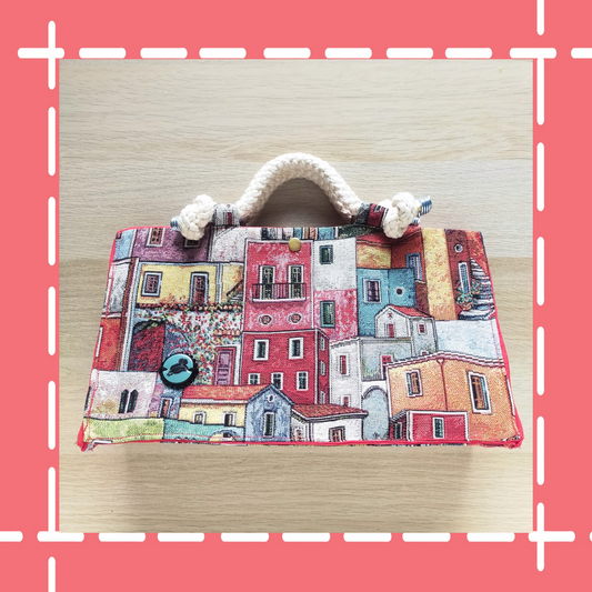 Borsa Graziella, Borsa con Manici