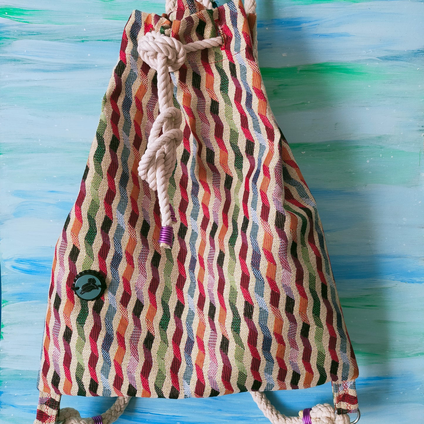 Zaino Bescapé, sacchetta zaino