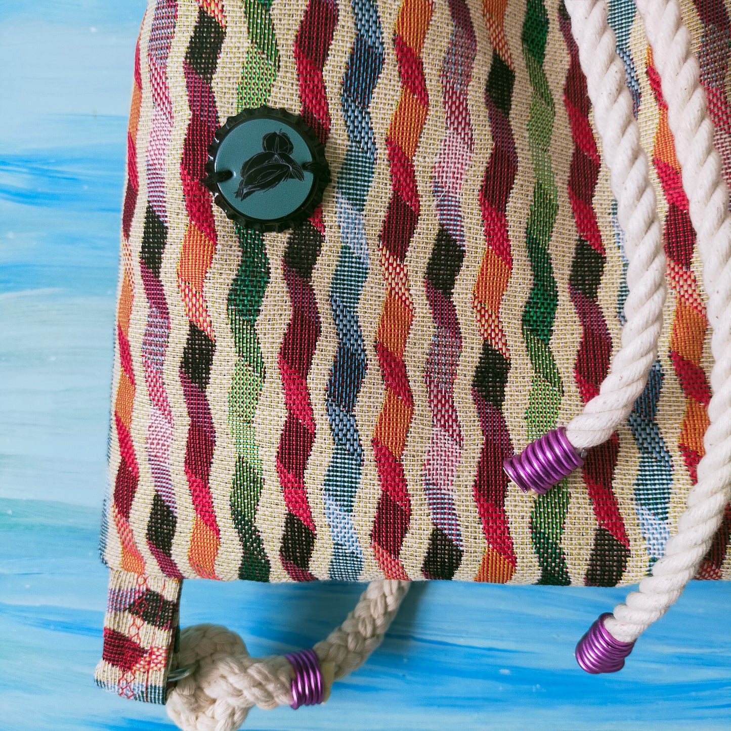 Zaino Bescapé, sacchetta zaino