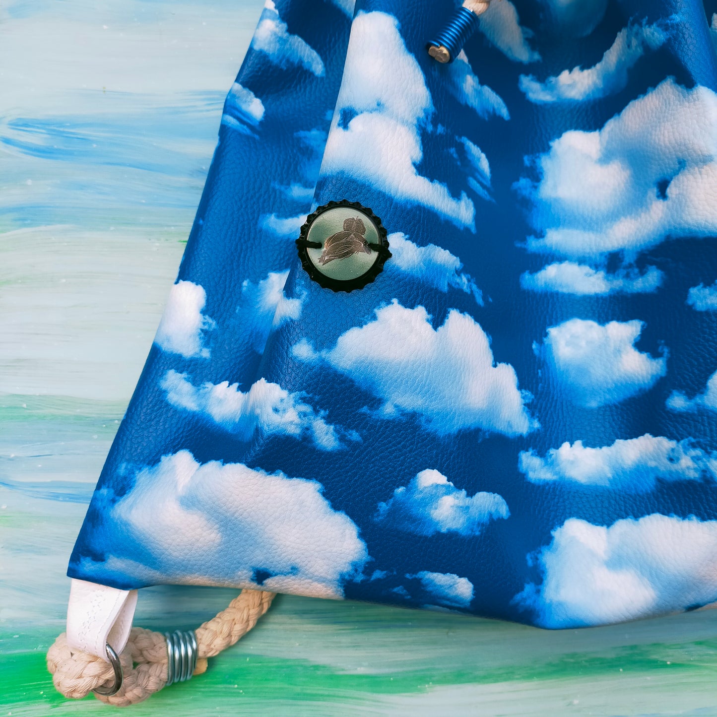 Zaino Canazei, sacchetta zaino