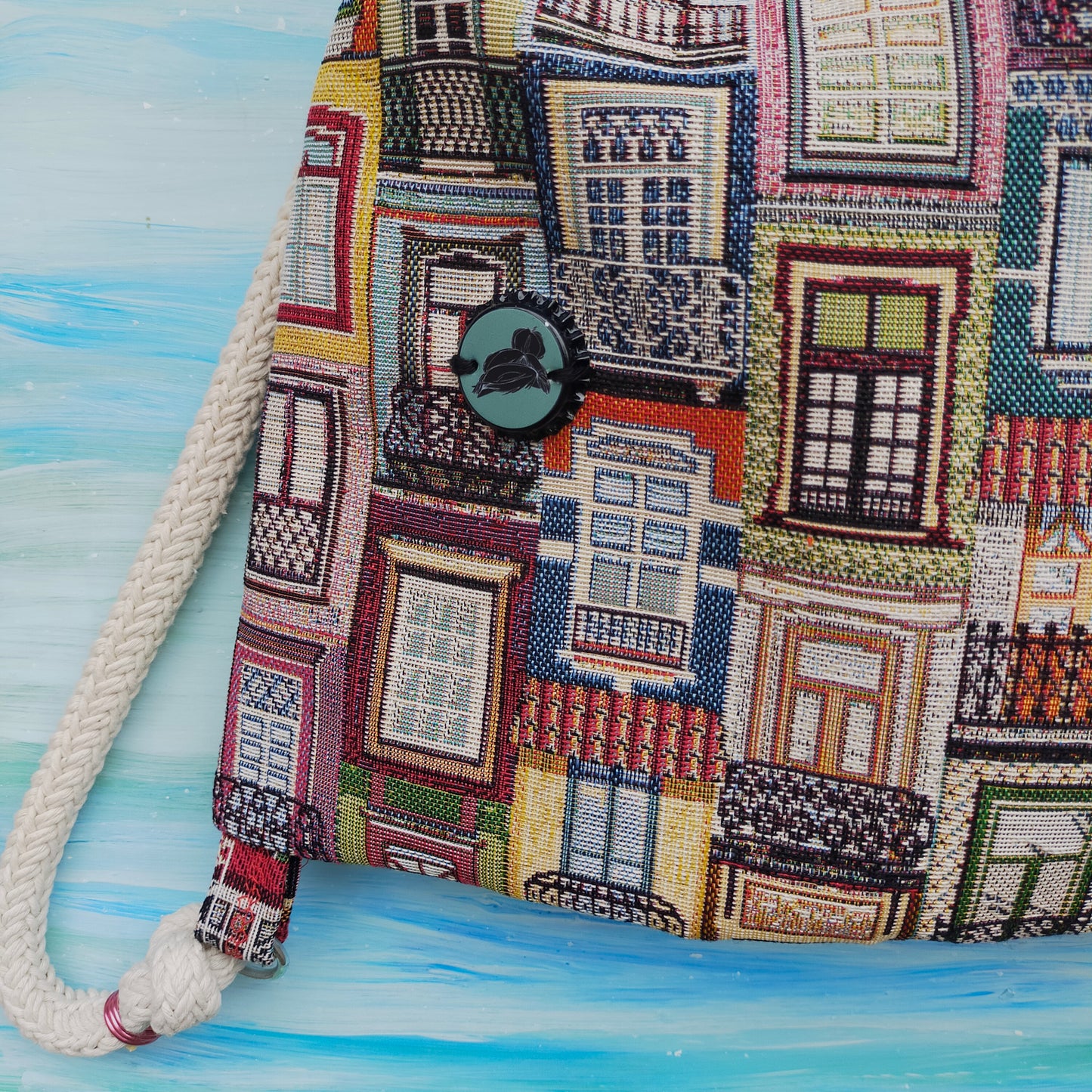 Zaino Napoli, Sacchetta Zaino