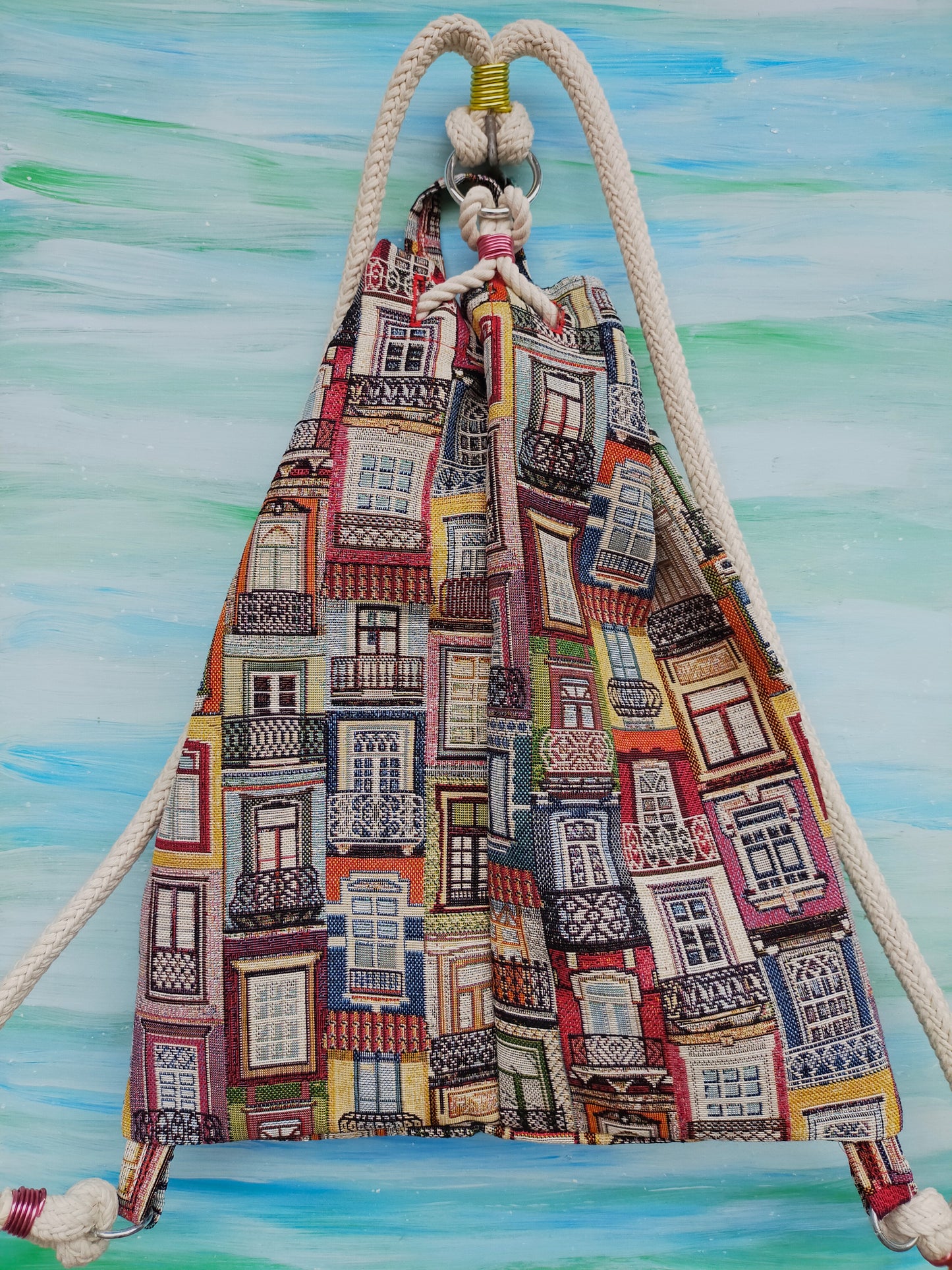 Zaino Napoli, Sacchetta Zaino