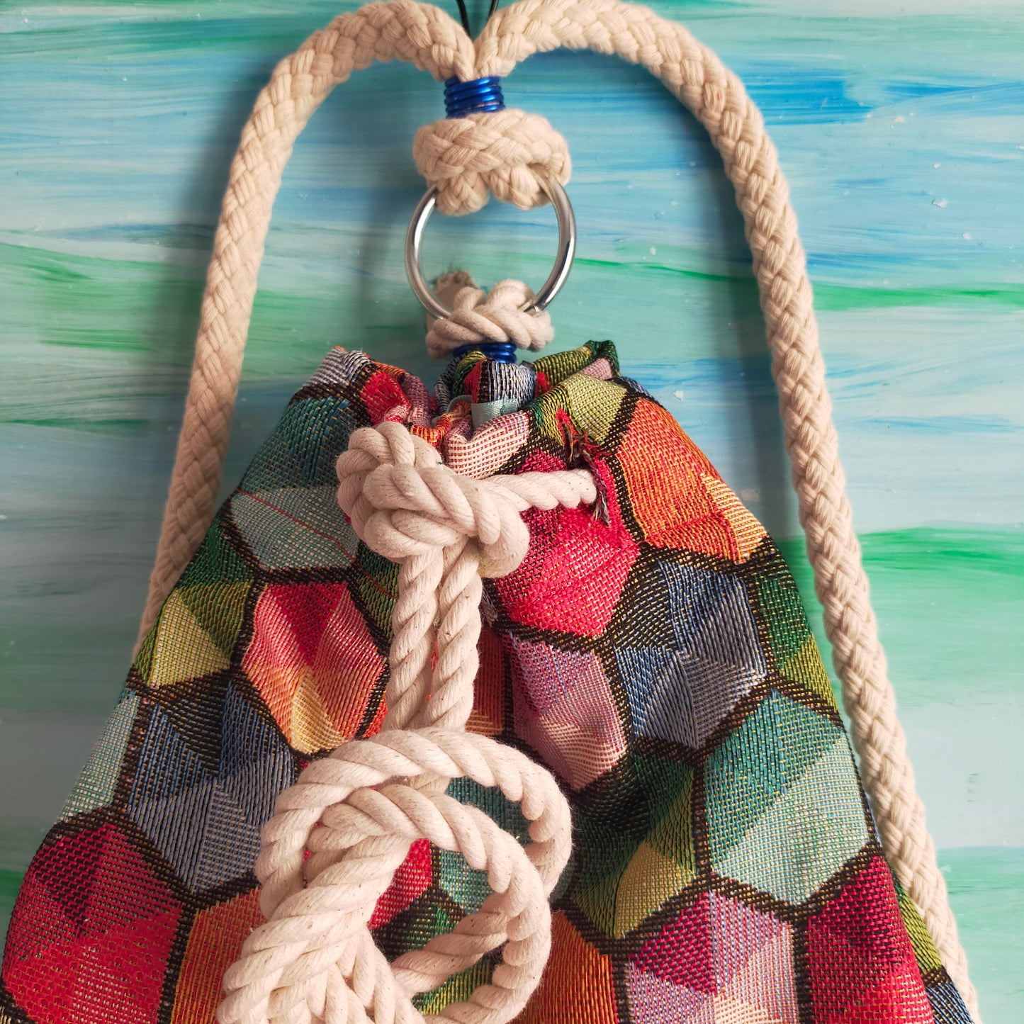 Zaino Ospitaletto, Sacchetta Zaino