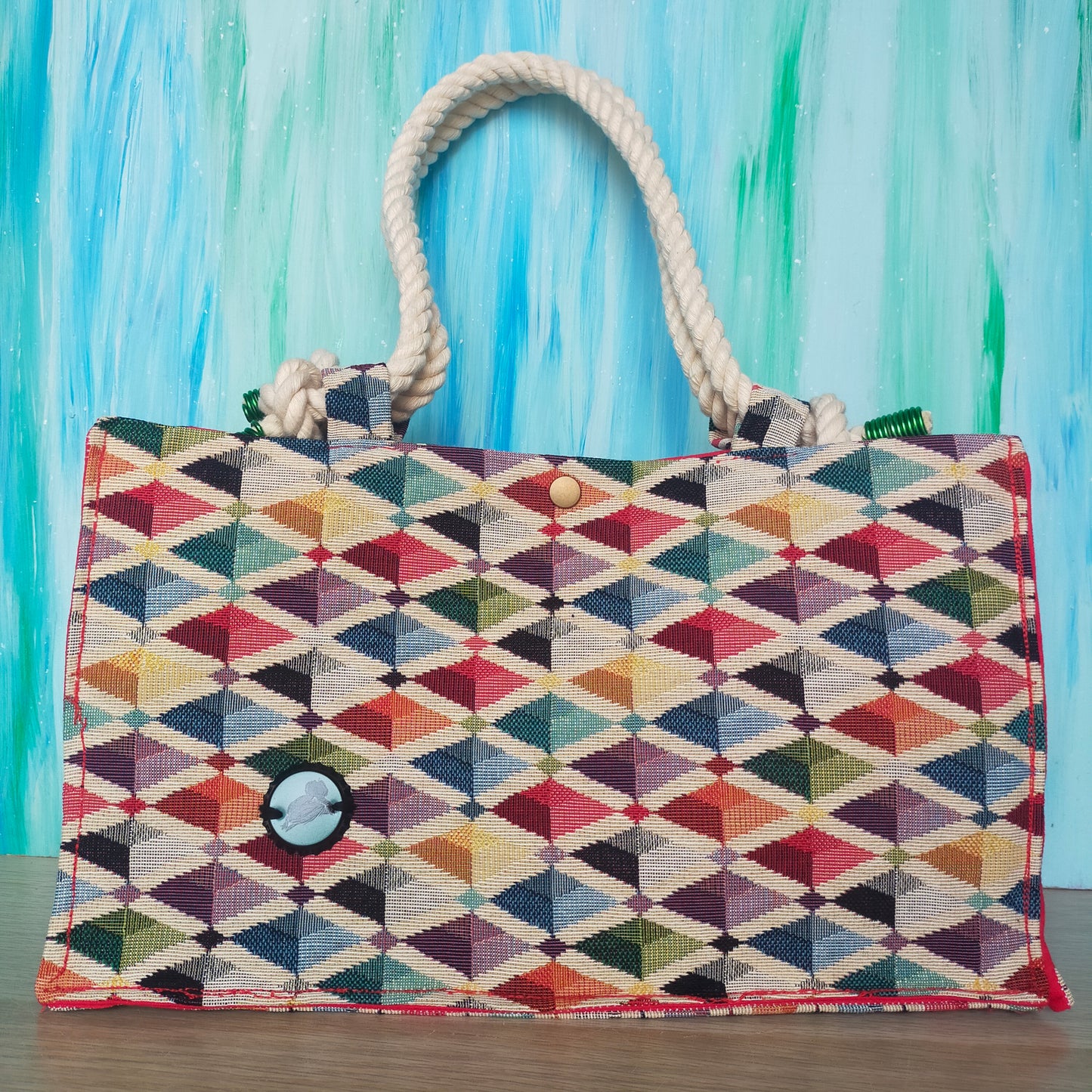 Borsa Alessandra, Borsa con Manici