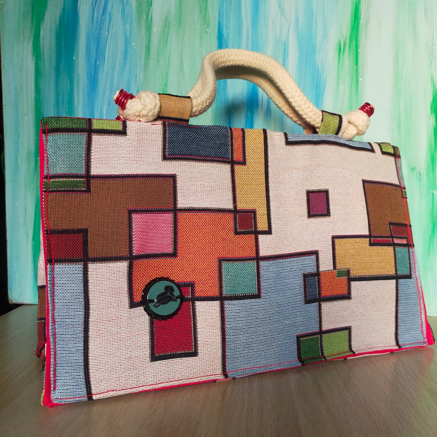 Borsa Michela, Borsa con Manici