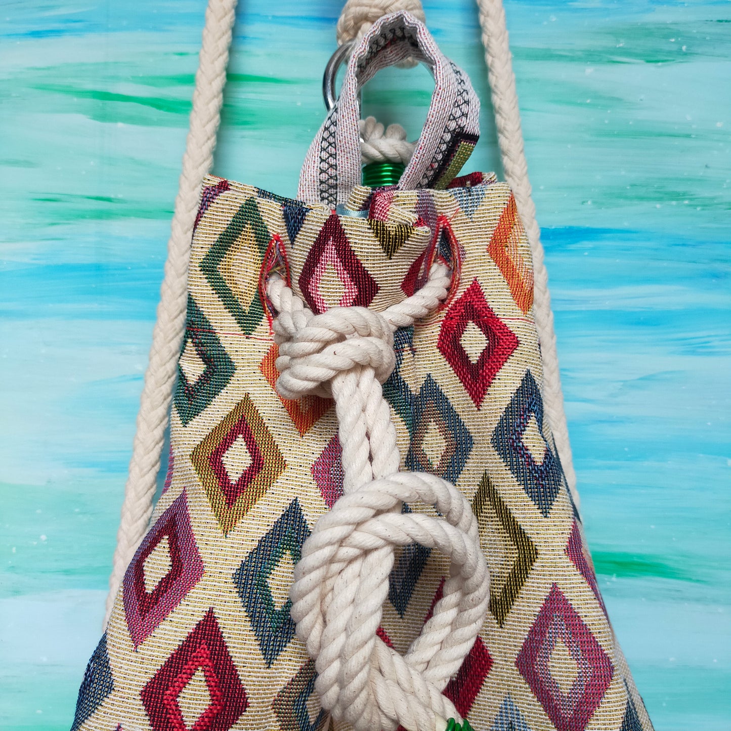 Zaino Bastida Pancarana, Sacchetta Zaino