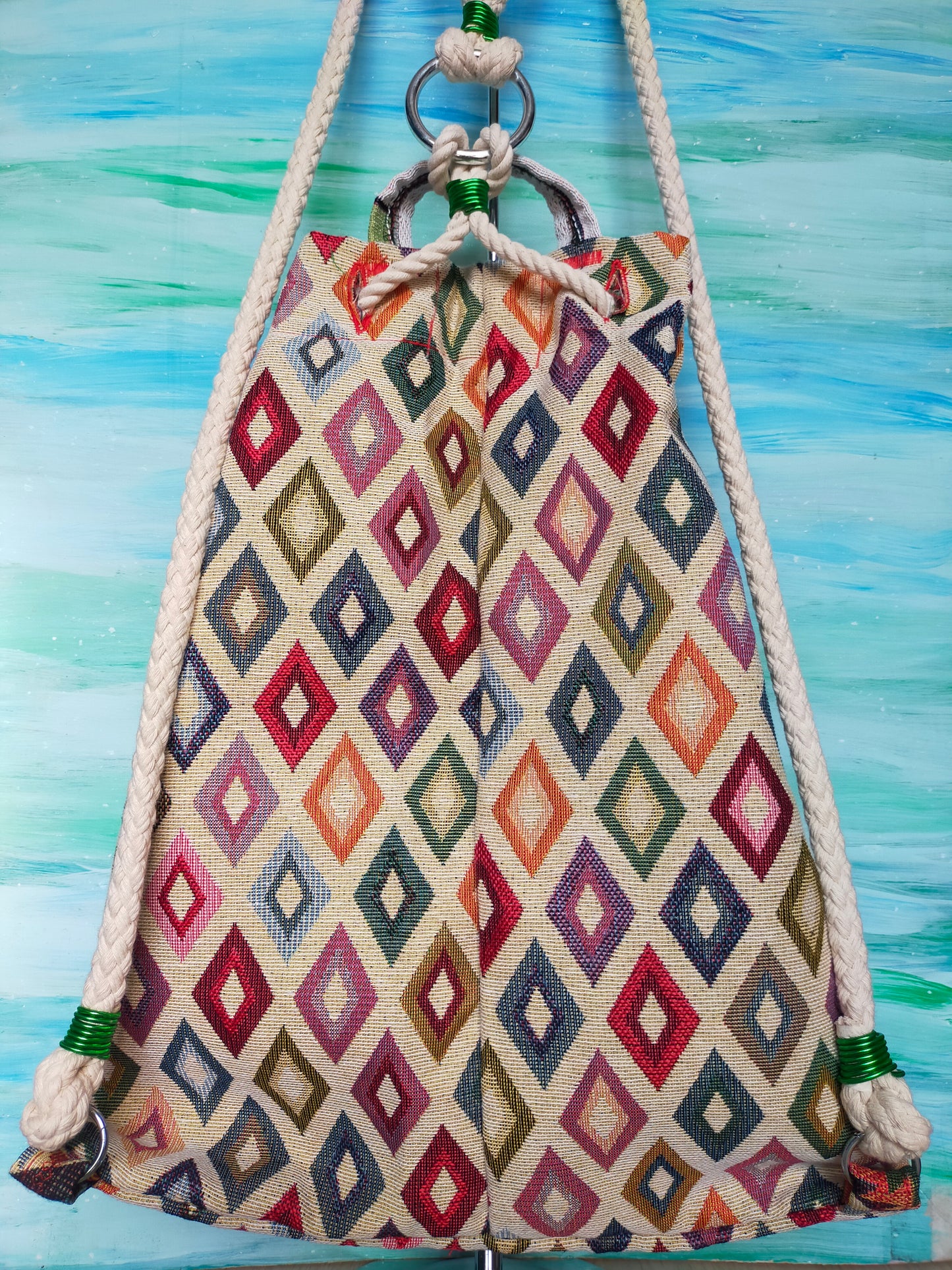 Zaino Bastida Pancarana, Sacchetta Zaino