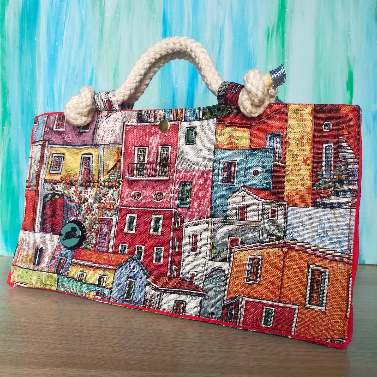 Borsa Graziella, Borsa con Manici