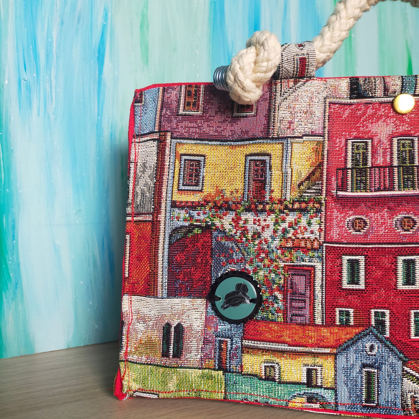 Borsa Graziella, Borsa con Manici