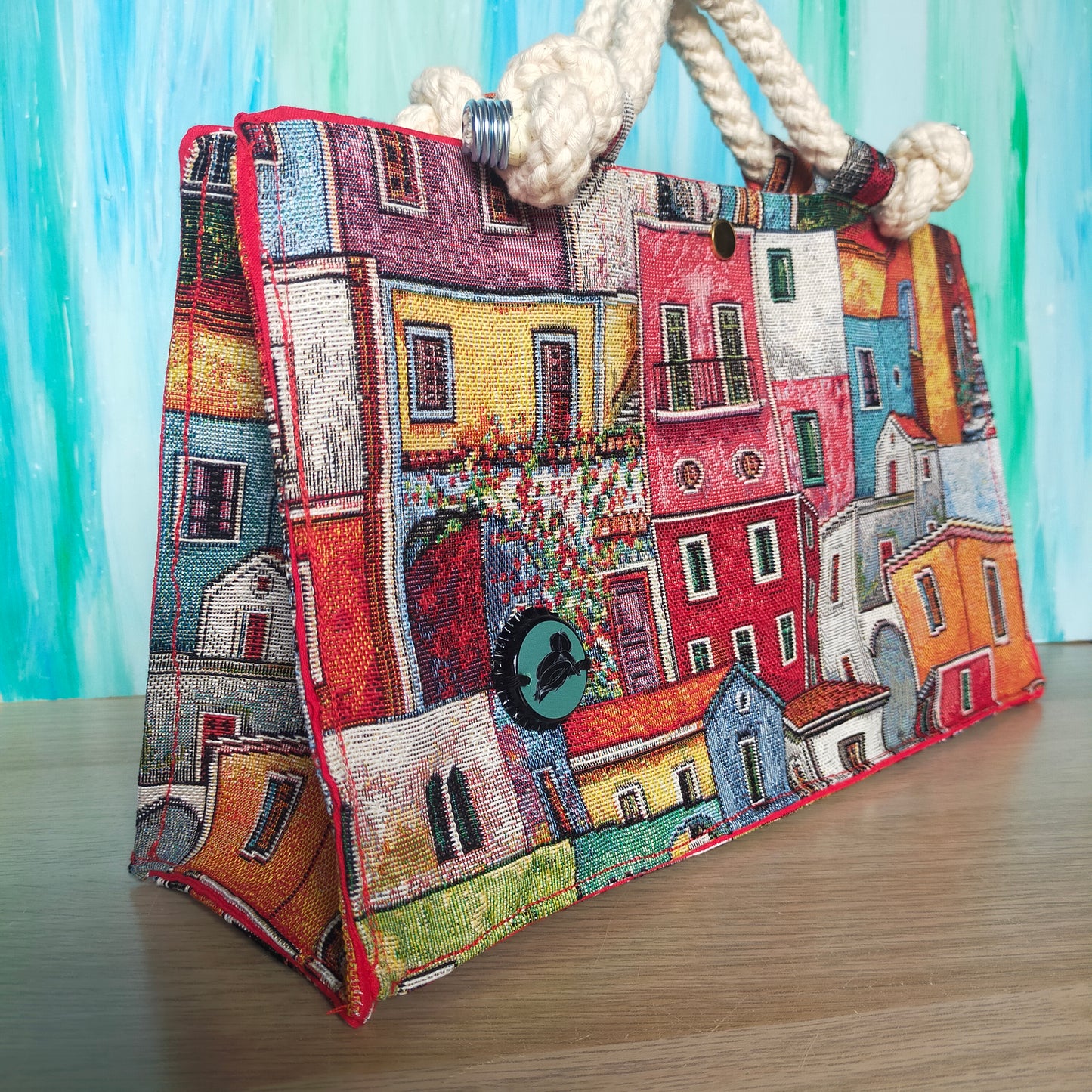 Borsa Graziella, Borsa con Manici