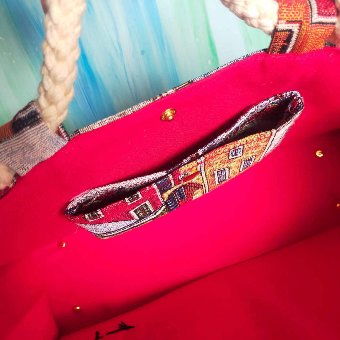 Borsa Graziella, Borsa con Manici