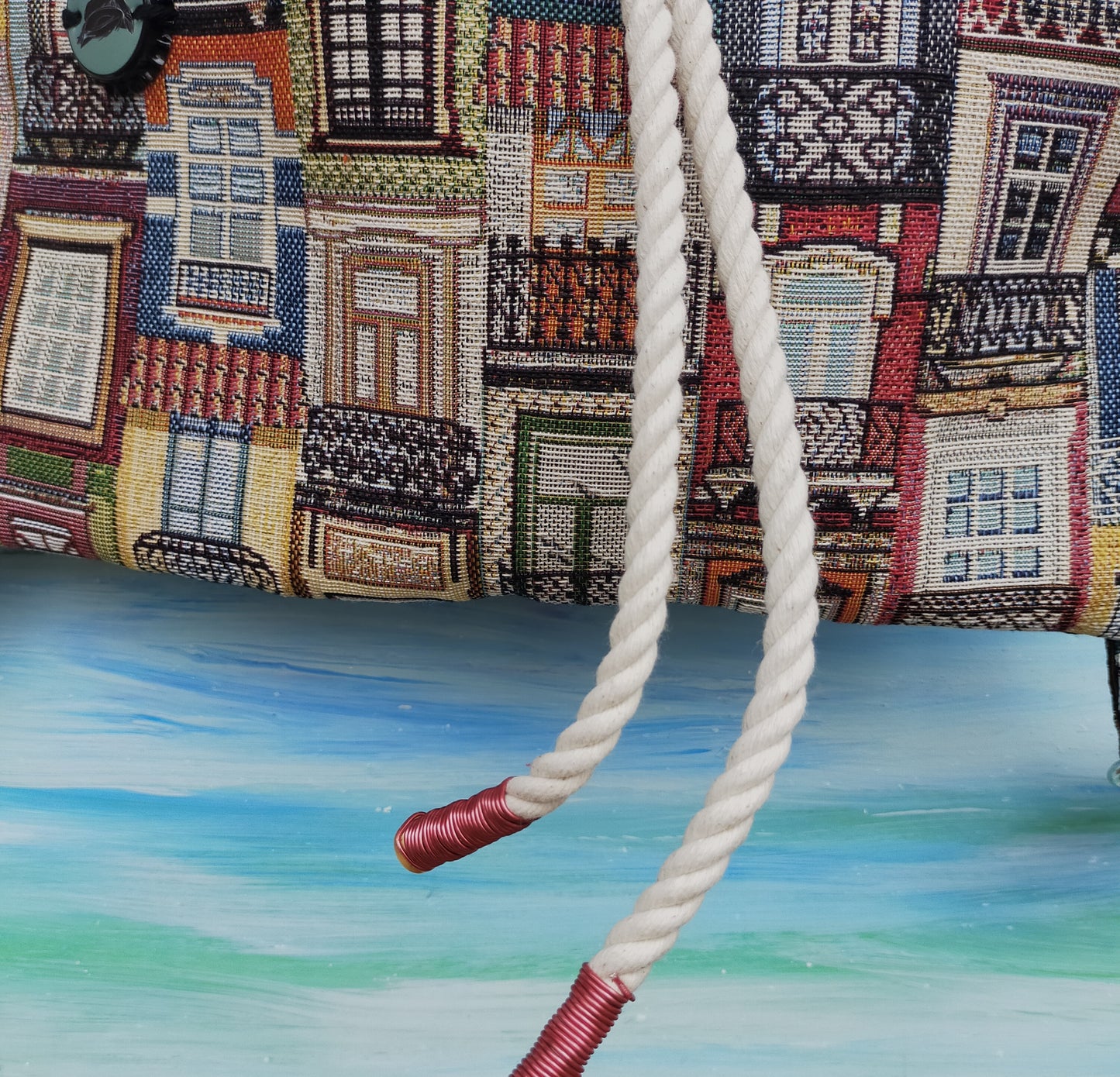 Zaino Napoli, Sacchetta Zaino