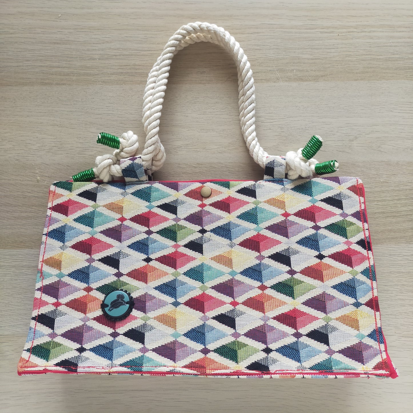 Borsa Alessandra, Borsa con Manici