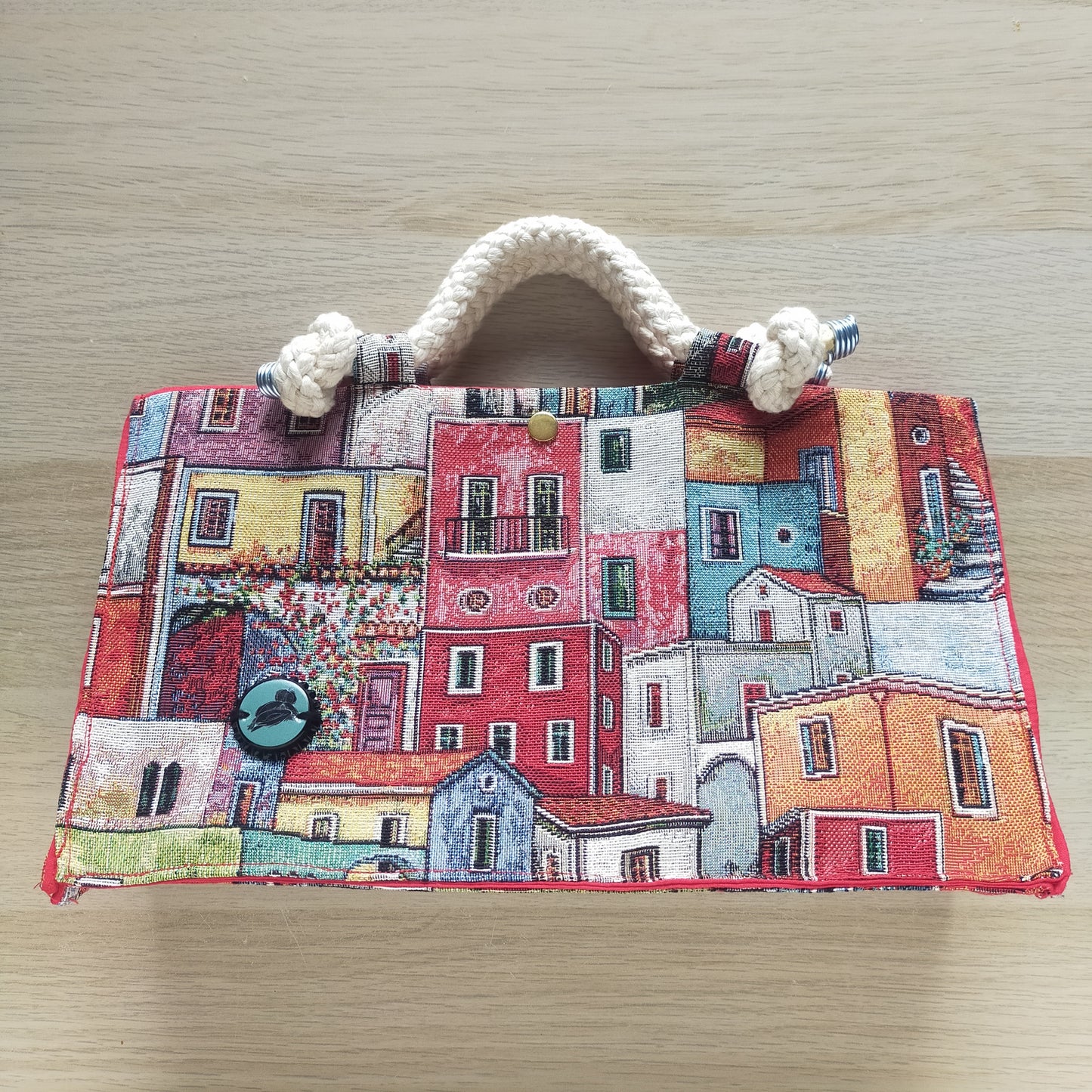 Borsa Graziella, Borsa con Manici